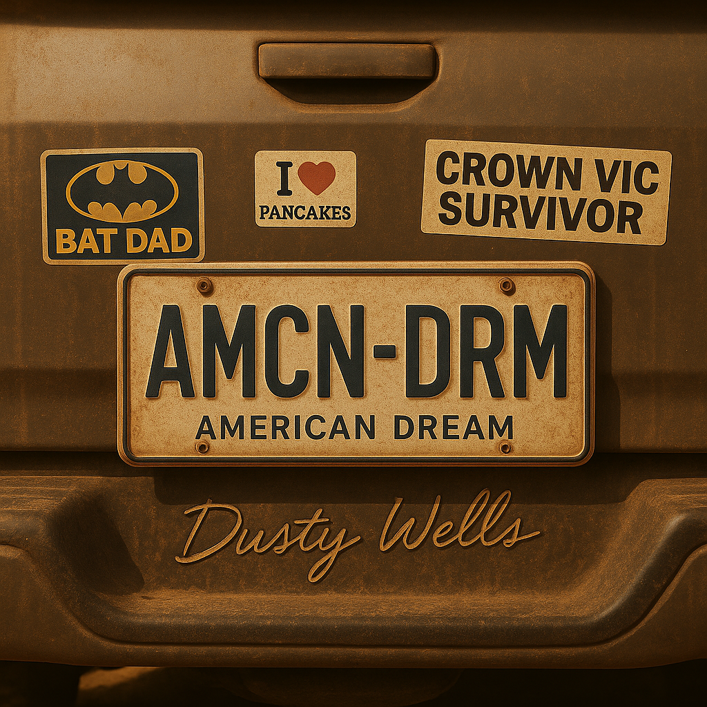 Dusty Wells debut album American Dream - Available Now